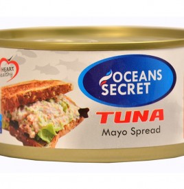 Oceans Secret Tuna Mayo Spread   Tin  180 grams
